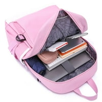 Bzdaisy Spy Family Backpack - Голям капацитет с множество джобове за 15 '' лаптоп един за деца тийнейджър
