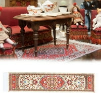 Xyer Dollhouse Carpet Printing Kids Gift Vivid Color Simulation Carpet Scene Accessories for Girls