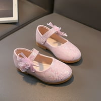 Деца сандали момичета мода летни ежедневни обувки плоско дъно леки перли лента Цветна кука Небрежен стил бебе ежедневни обувки ежедневно първо ходене