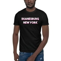 Тениска с къс ръкав с два тона Duanesburg Ню Йорк с неопределени подаръци