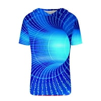 Ayolanni Нова мъжка 3D тениска за печат на плаж
