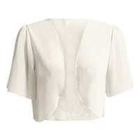 Летни жилетки за жените летни жилетка на жените секси ежедневни върхове редовно къси ръкави блузи върхове