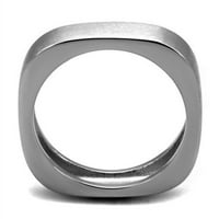 Луксозни бижута проектират мъжки пръстен от неръждаема стомана, размер, размер