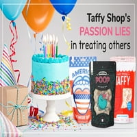Taffy Shop Флорида Солена вода Солена вода Супер мек Taffy - лична чанта