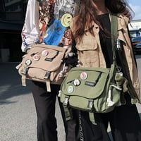 Cocopeaunts Твърди ежедневни чанти за рамо унизинг голям капацитет свободно време или пътуване bas марка висококачествени найлонови чанти с черни кръстосани чанти