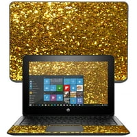 Wrap Wrap Wrap, съвместим с HP Probook 11 Стикер Дизайн златен блясък