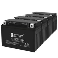 YTZ14S 12V 11.2AH Замяна на батерията, съвместима с 01-344, - опаковка