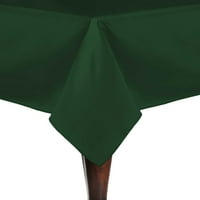 Ultimate Textile Satin Rectangular Squecloth - За сватба, специално събитие или използване на банкет, Hunter Green