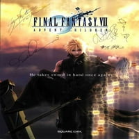 Final Fantasy VII: Плакат на Advent Children