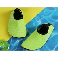 Gomelly kids beach обувки сърф водни обувки гмуркане аква чорапи комфорт боси деца деца момичета зелени 3y