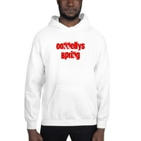 Неопределени подаръци 3XL Connellys Spring Cali Style Hoodie Pullover Sweatshirt