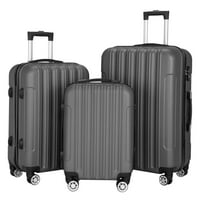 Най-ниският най-много многофункционален комплект за багаж, куфар за пътуване с голям капацитет