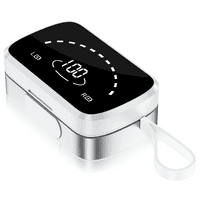 K Безжични слушалки Bluetooth Sport Слушалки Premium Fidelity Sound Quality Case Case Digital LED Интелигентност Слушалки Вградени MIC слушалки за Tab 5