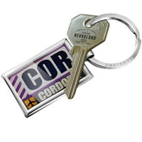 Ключов код на летището Cor Cordoba
