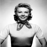 Vera-Ellen CA. Фото печат в началото на 50 -те години