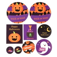 Стикери за Хелоуин Декоративни пакети за печене уплътнени стикери