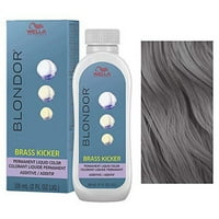Wella Blondor Toner Brass Kicker Постоянни течни цветове и дизайн на косата