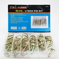 Cal Hawk Tools 50-Pc. Lynch Pin Kit