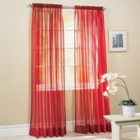 [Голям просвет] Цветни завеси за прозорец на вратата за хол на панел за драпиране на Rroom или шал, асортиран шал чист вол