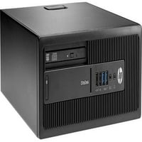 Възстановен Gaming HP Elitedesk G SFF Компютърен настолен компютър, Intel Core I процесор, 16GB RAM, 2TB Hard Drive, Nvidia GeForce GT DDR5, New LCD, включва WiFi, Windows