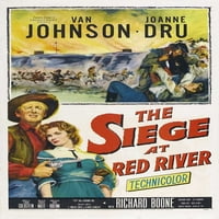 Обсадата на плакат на Red River