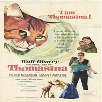 Трите живота на печат на плакат за филми на Томасина - артикул movgh4224