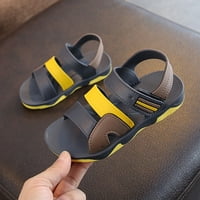 KALI_STORE GIRLS SANDALS TOLDDLER Little Kid Girls Sandals Fashion Bow Summer Shoes, Yellow