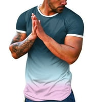 Високи тениски ризи за мъже 6xl тениски за мъже големи и високи мъже пролетта лято ежедневни спорт