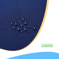 Правоъгълна покривка за водоустойчива маслена устойчива на бръчки полиестерна площадка на полиестер