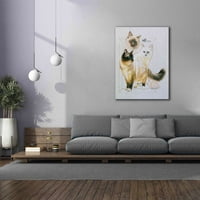 Epic Graffiti 'Birman' от Barbara Keith, Canvas Wall Art, 40 x54