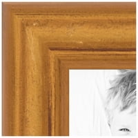 Arttoframes Gold Bamboo Picture Frame, Gold Wood Poster Frame
