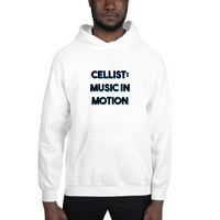 Tri Color Cellist: Суитчър за пуловер на Music in Motion с неопределени подаръци