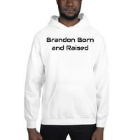 Брандън роден и отгледан суичър с пуловер от качулки от неопределени подаръци