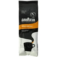 Lavazza Gran Aroma Ground Coffee, средно печено, торбичка с унция