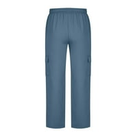 Kiplyki Fall Pants for Men Clearance Solid Lessual Joets Outdoor Stread Type Fitness Pants Спортни панталони панталони