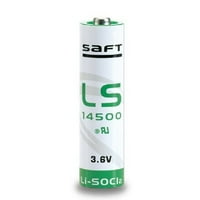 Размер литиев клетки за индустриални приложения MAH за литиеви клетки SAFT литий