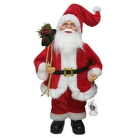 Коледна кукла на Дядо Коледа Коледна декорация за играчки за подаръци за дома за дома