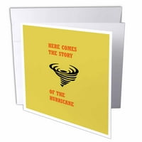 Тук идва историята на поздравителните картички за урагана с пликове GC-282725-2