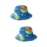 Карикатура Sunhat Fisherman Hat Outdoor Bucket Hat Sun Prefeteric Practical Fish Hat for Kids